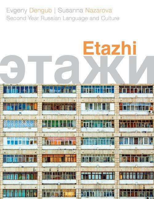 Cover: 9781647121150 | Etazhi | Second Year Russian Language and Culture | Dengub (u. a.)
