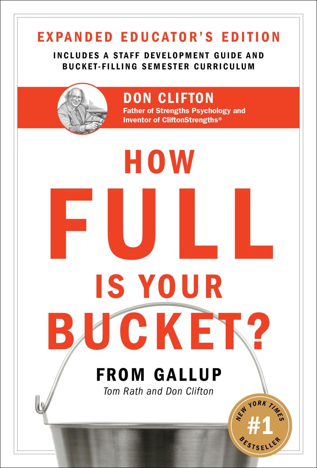 Cover: 9781595620019 | How Full Is Your Bucket? Expanded Educator's Edition | Rath (u. a.)