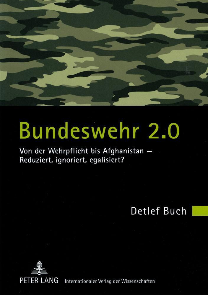 Cover: 9783631615553 | Bundeswehr 2.0 | Detlef Buch | Taschenbuch | Paperback | Deutsch