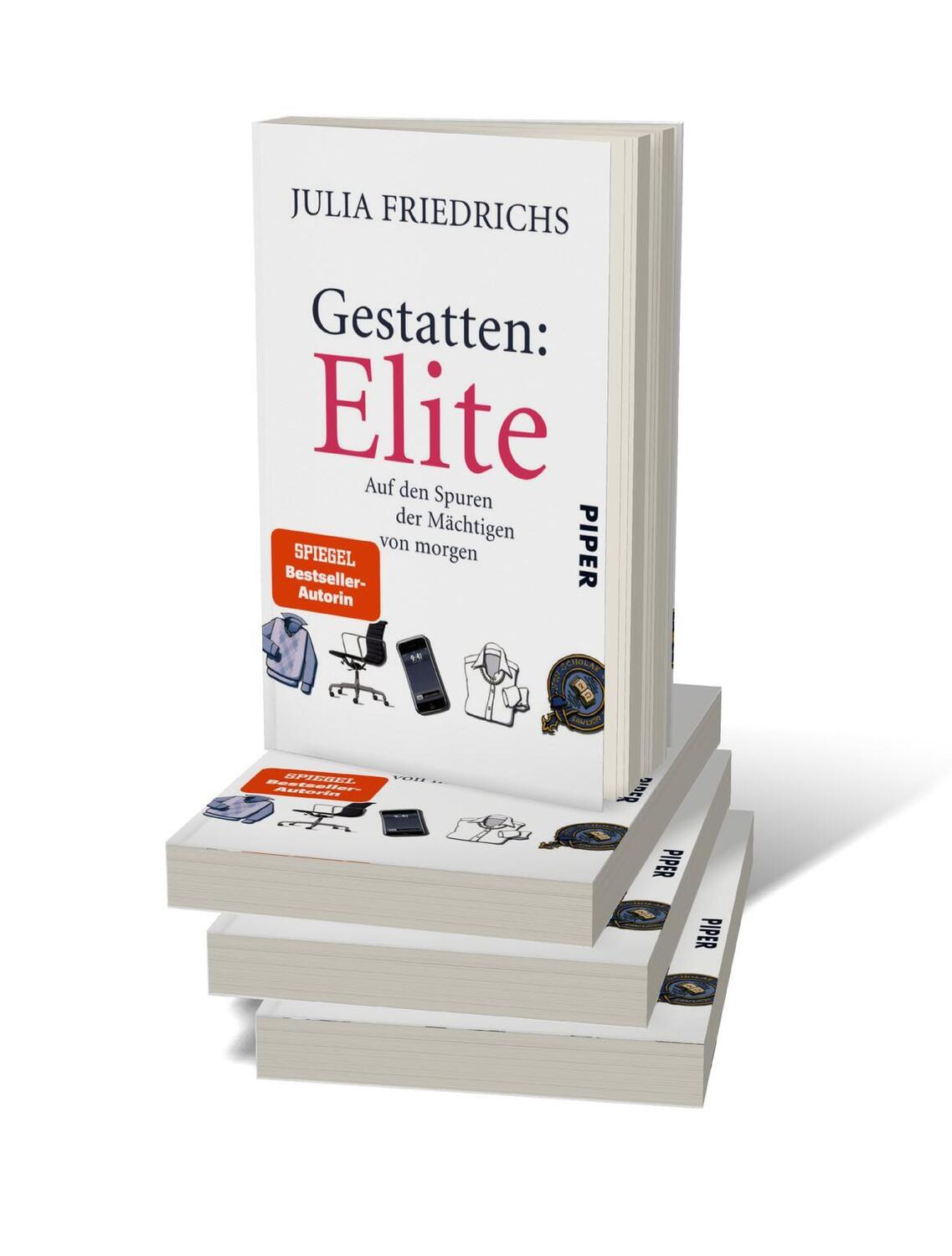 Bild: 9783492310390 | Gestatten: Elite | Auf den Spuren der Mächtigen von morgen | Buch