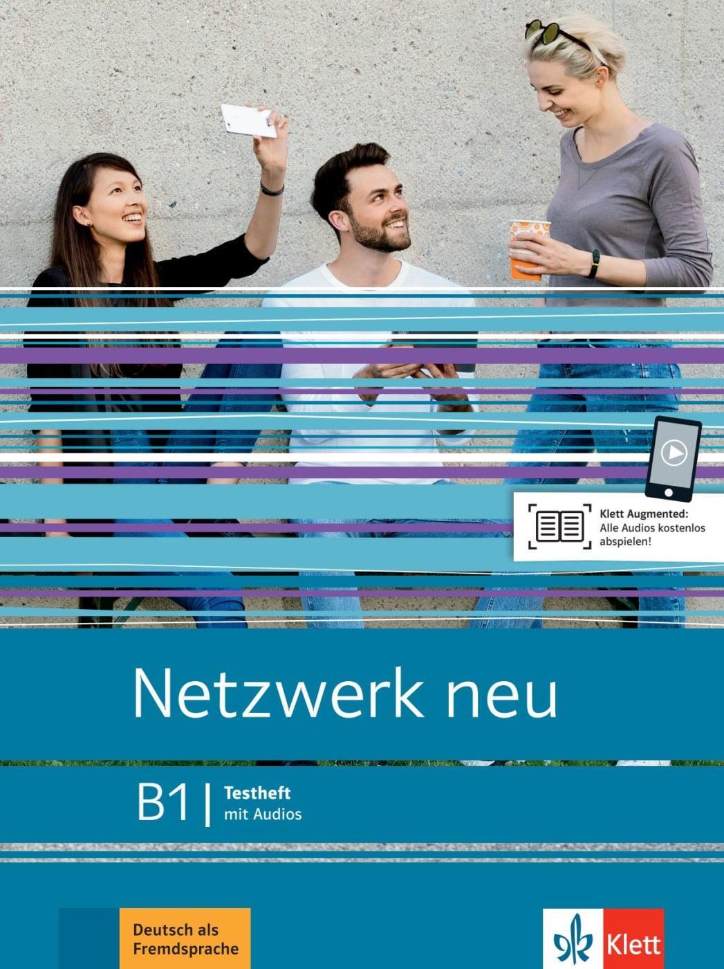 Cover: 9783126071758 | Netzwerk neu B1. Testheft mit Audios | Deutsch als Fremdsprache | Buch