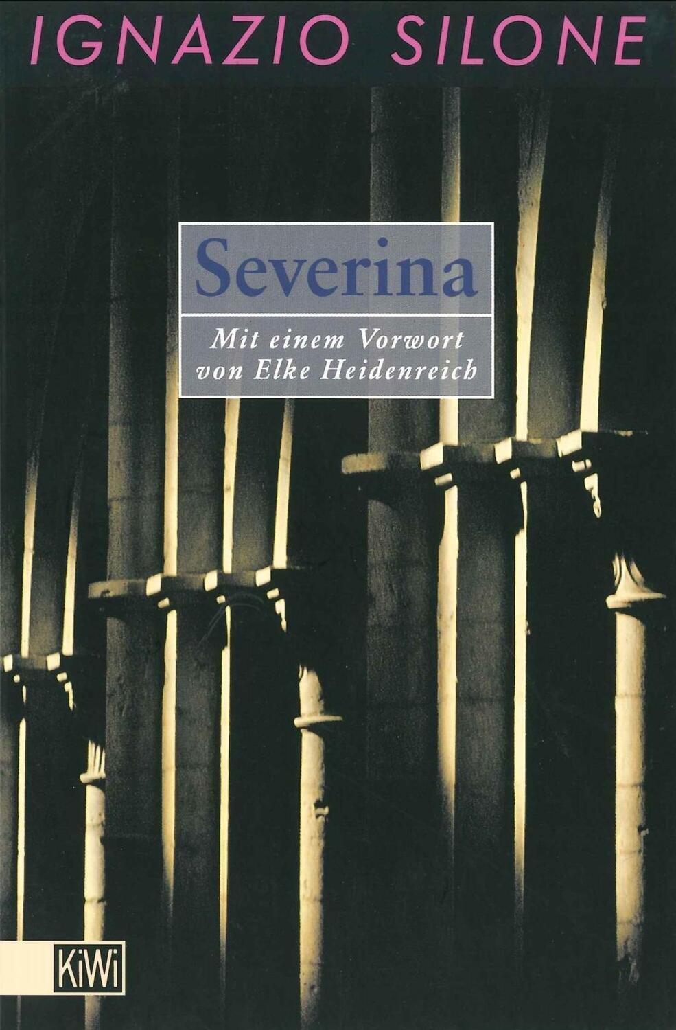 Cover: 9783462023459 | Severina | Ignazio Silone | Taschenbuch | 128 S. | Deutsch | 1994