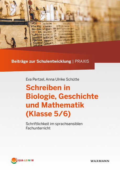 Cover: 9783830934875 | Schreiben in Biologie, Geschichte und Mathematik (Klasse 5/6) | Buch