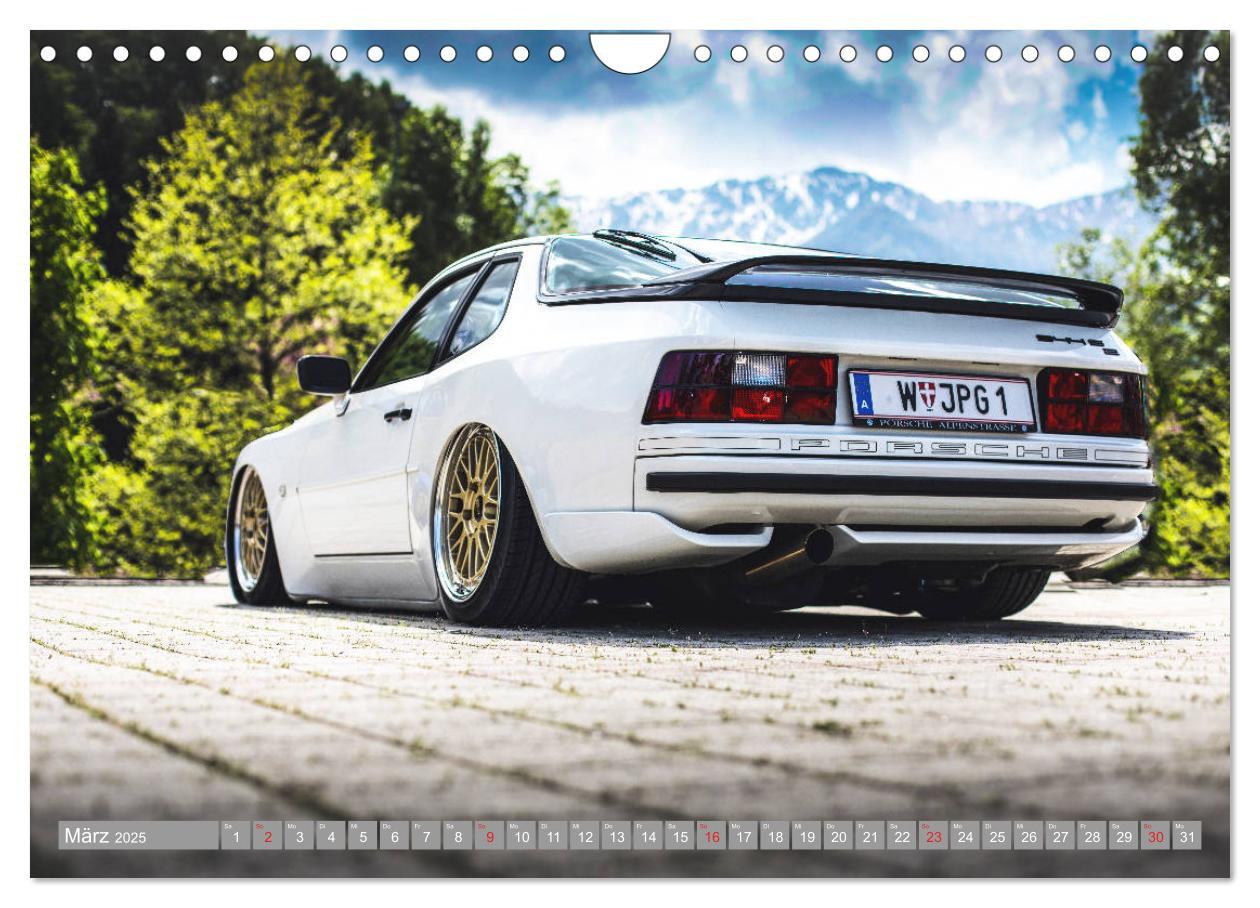 Bild: 9783435281640 | Tuning Cars (Wandkalender 2025 DIN A4 quer), CALVENDO Monatskalender