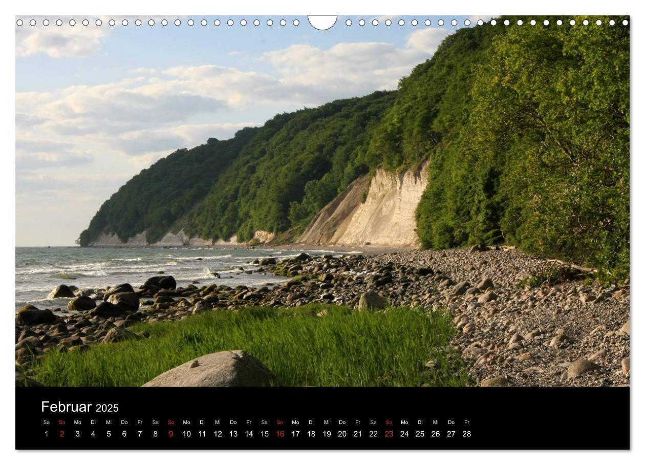 Bild: 9783435835812 | Rügen (Wandkalender 2025 DIN A3 quer), CALVENDO Monatskalender | Hill