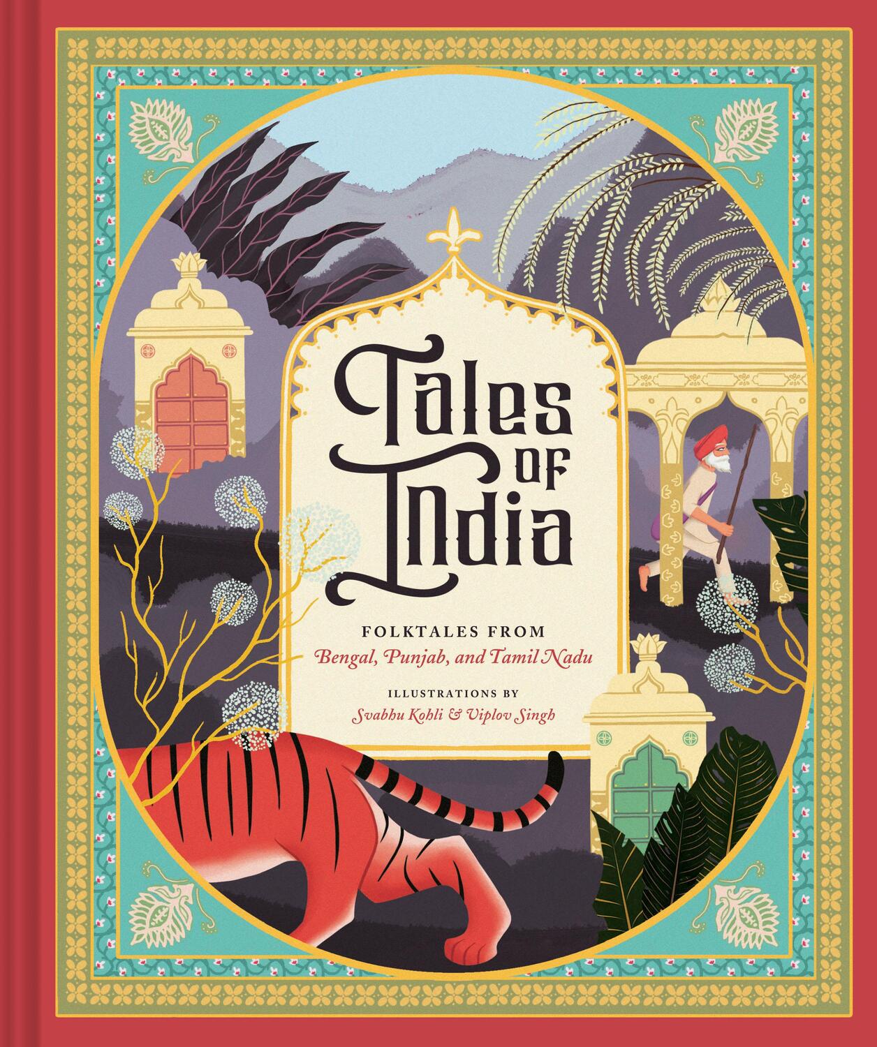 Cover: 9781452165912 | Tales of India | Folk Tales from Bengal, Punjab, and Tamil Nadu | Buch