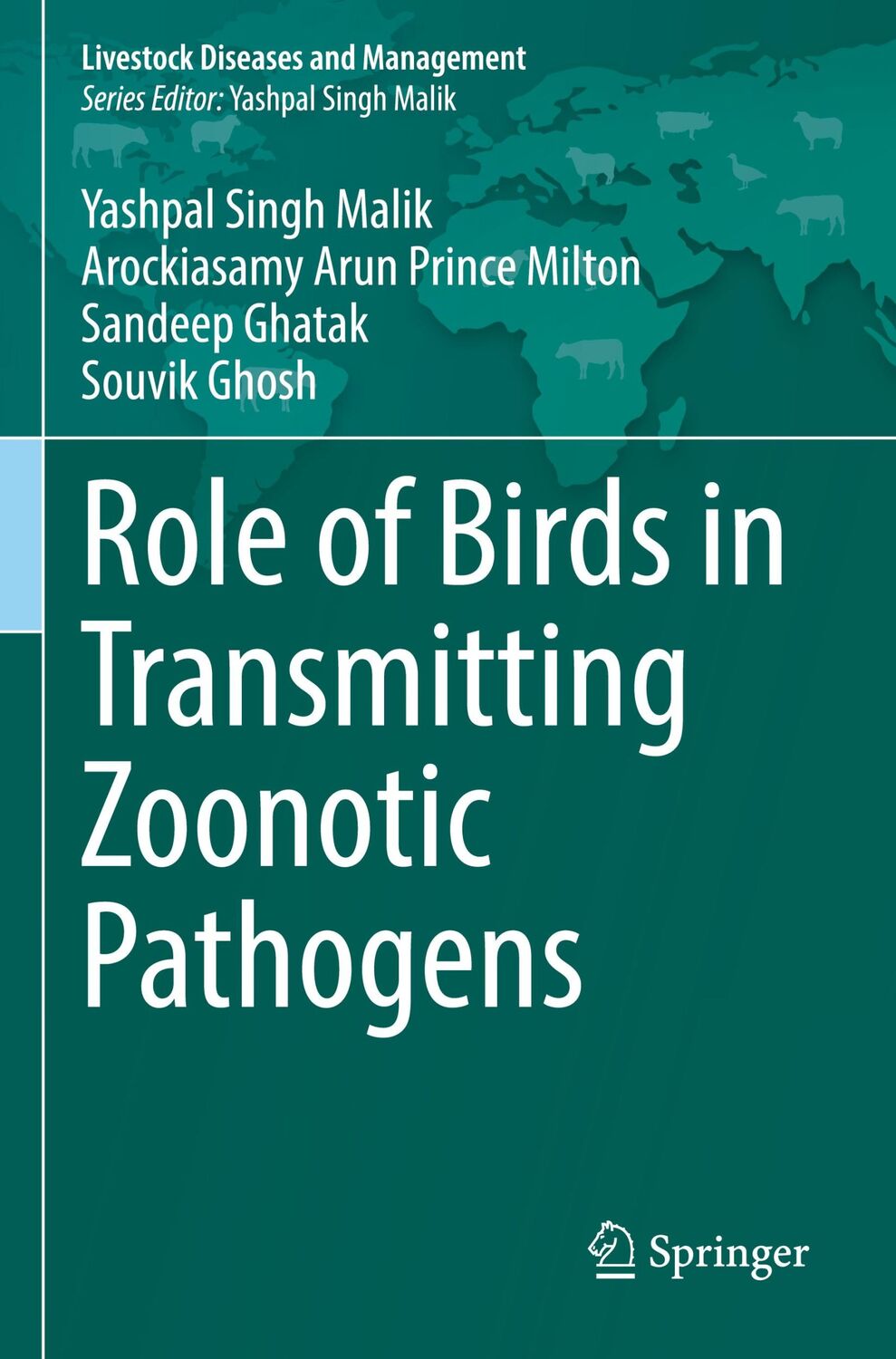 Cover: 9789811645563 | Role of Birds in Transmitting Zoonotic Pathogens | Malik (u. a.)