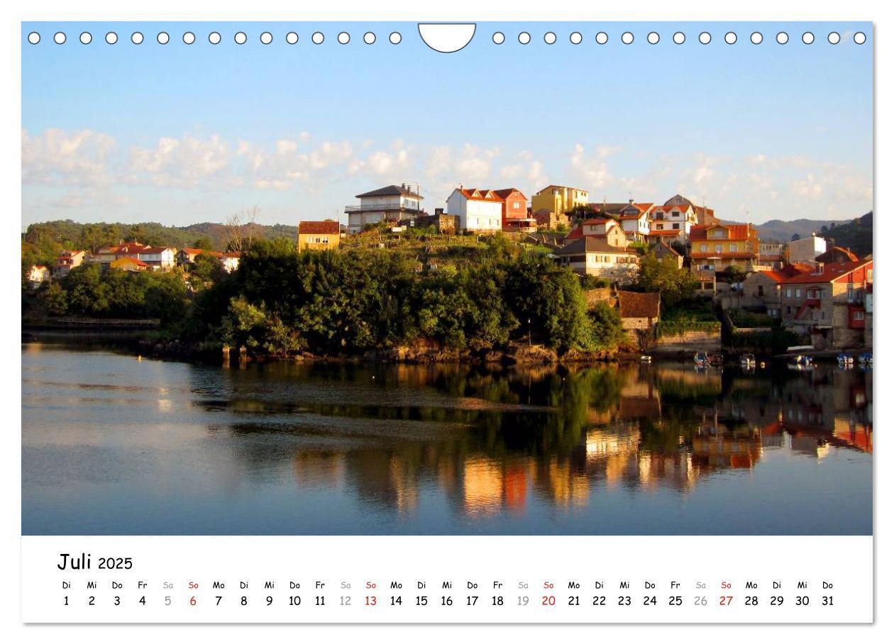 Bild: 9783435558391 | Camino Portugues - Jakobsweg (Wandkalender 2025 DIN A4 quer),...