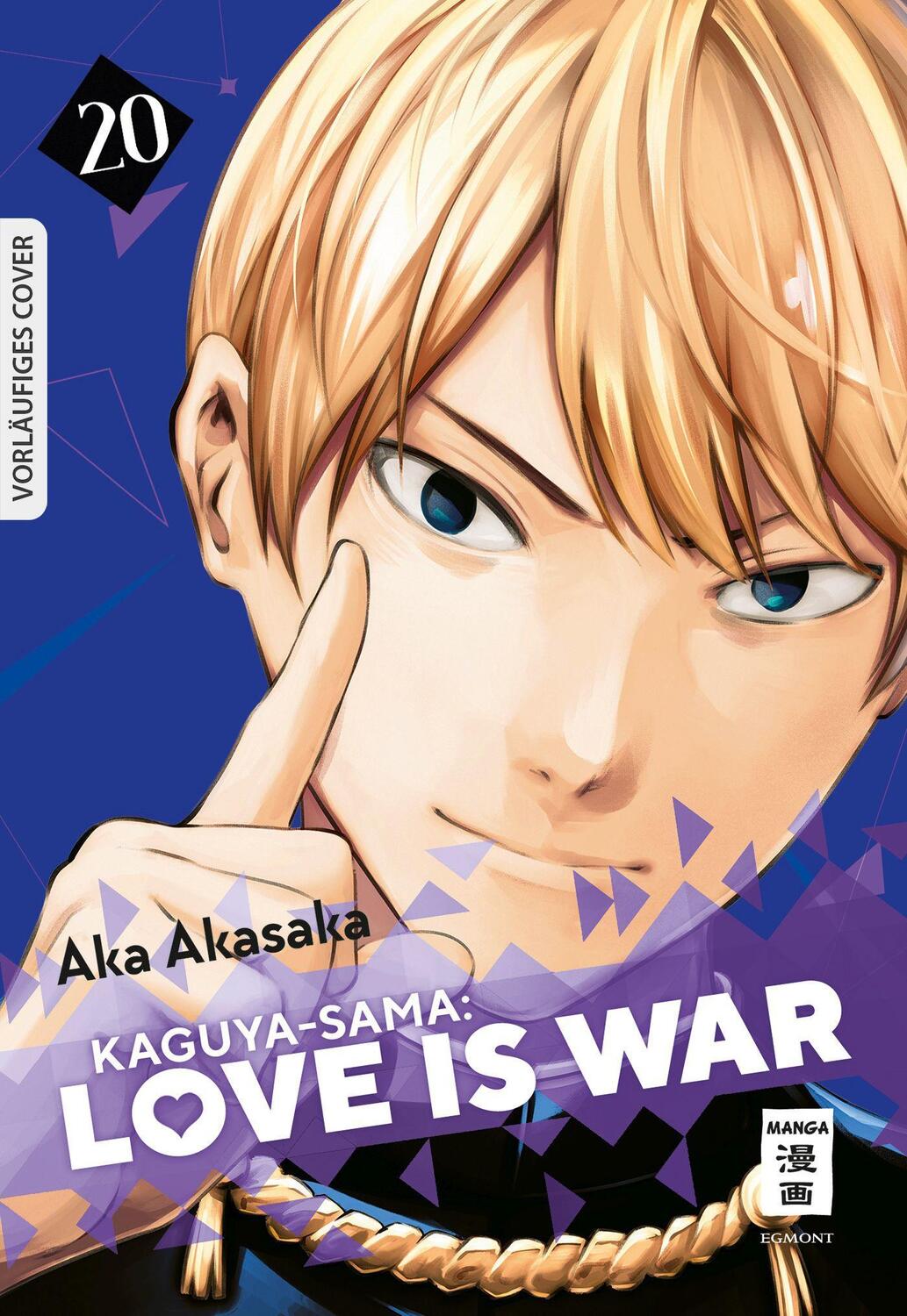 Cover: 9783755501282 | Kaguya-sama: Love is War 20 | Aka Akasaka | Taschenbuch | Deutsch