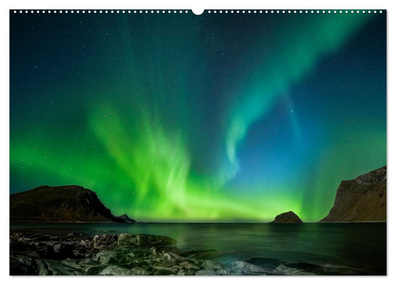 Bild: 9783383876769 | Nordlichter - Aurora Borealis, wunderschön und geheimnisvolll...