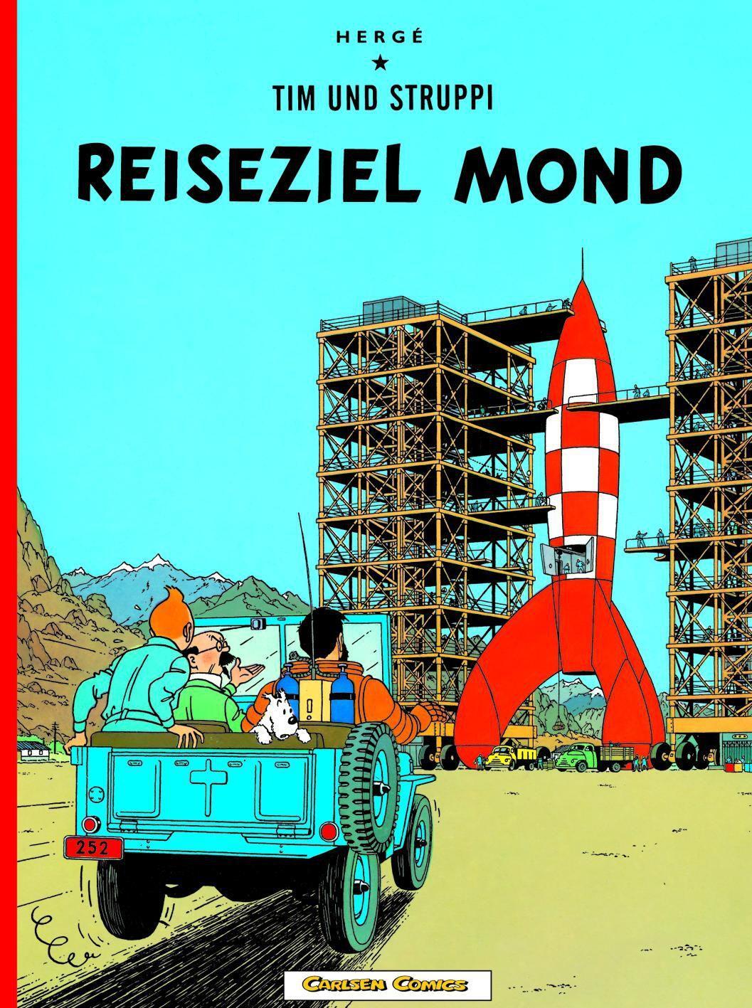 Cover: 9783551732354 | Tim und Struppi 15. Reiseziel Mond | Herge | Taschenbuch | Deutsch