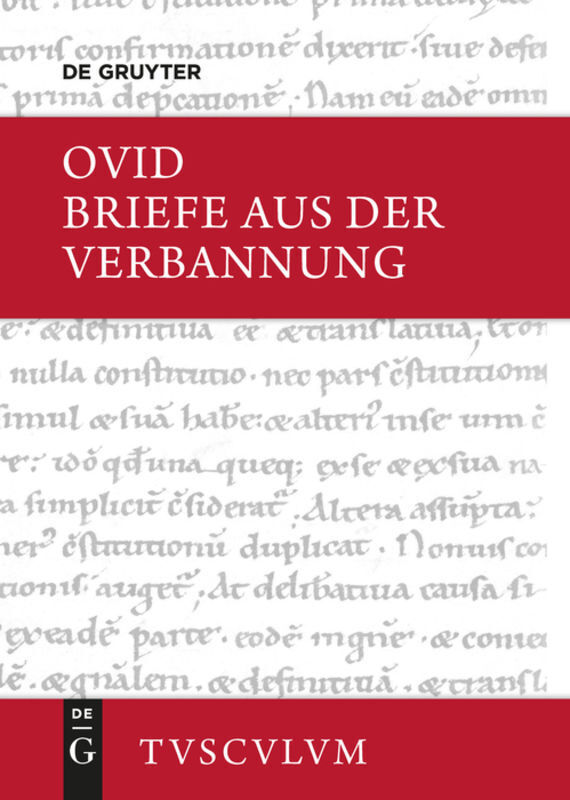 Cover: 9783050054261 | Briefe aus der Verbannung | Lateinisch - Deutsch | Ovid | Buch | 2011