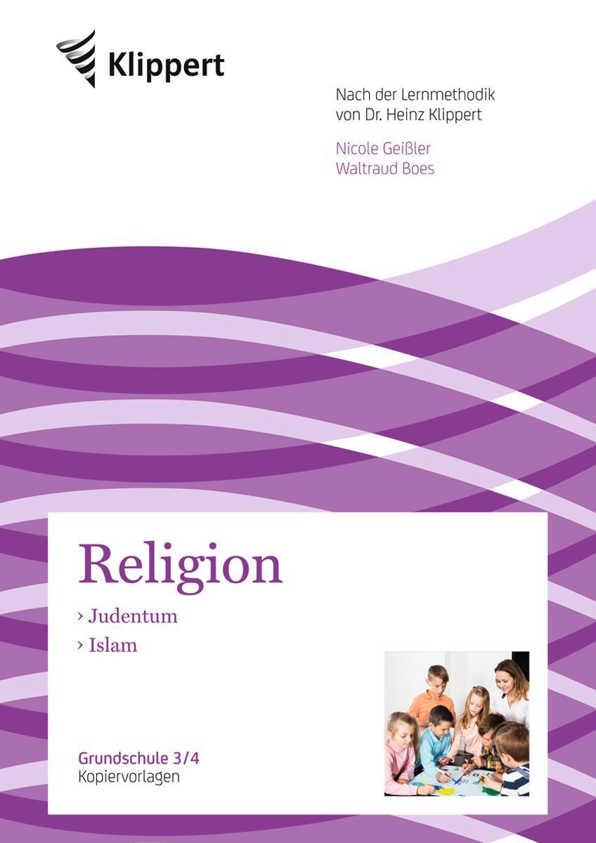 Cover: 9783403092377 | Judentum - Islam | Grundschule 3/4. Kopiervorlagen (3. und 4. Klasse)
