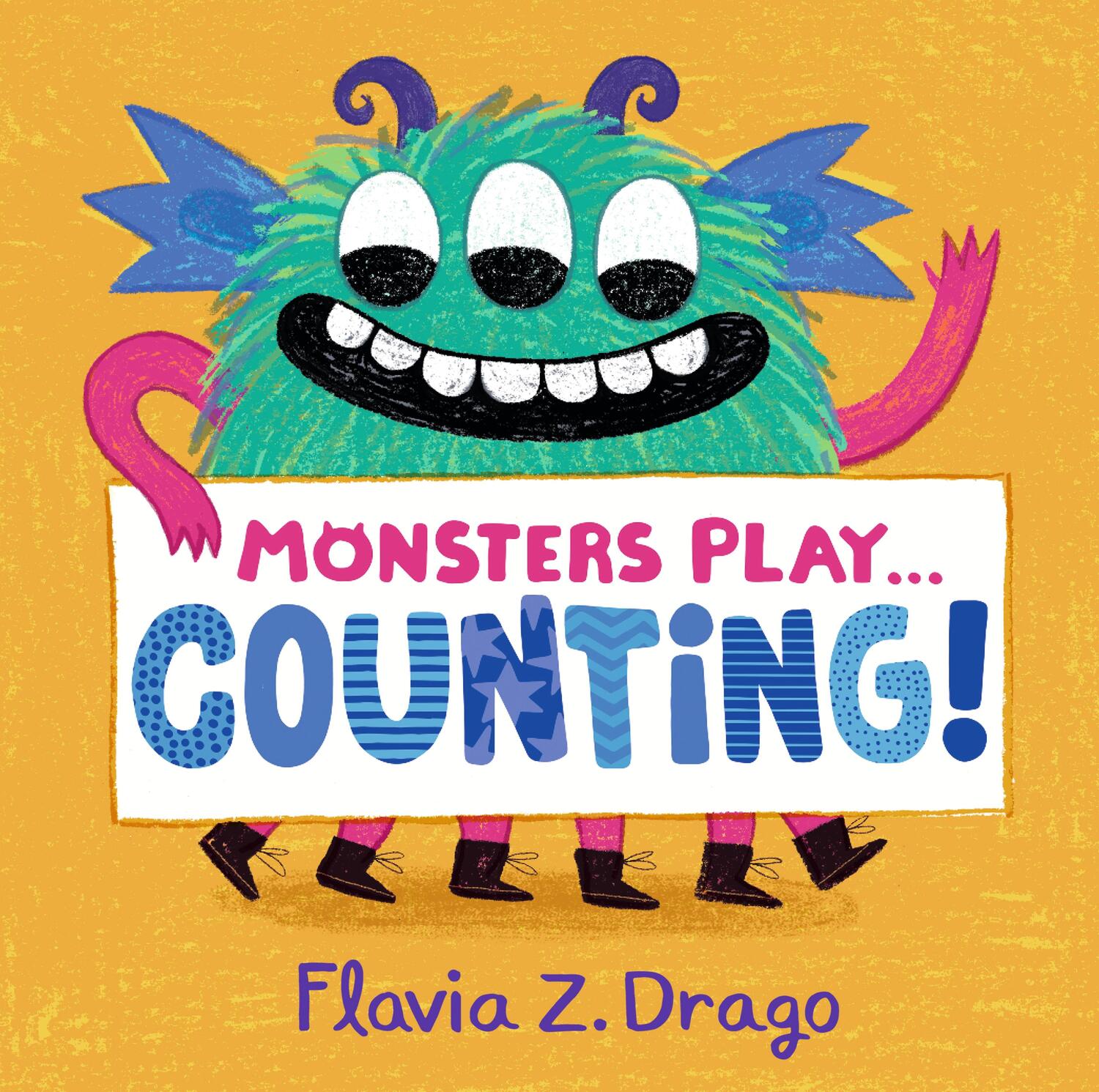 Cover: 9781406392111 | Monsters Play... Counting! | Flavia Z. Drago | Buch | Papp-Bilderbuch