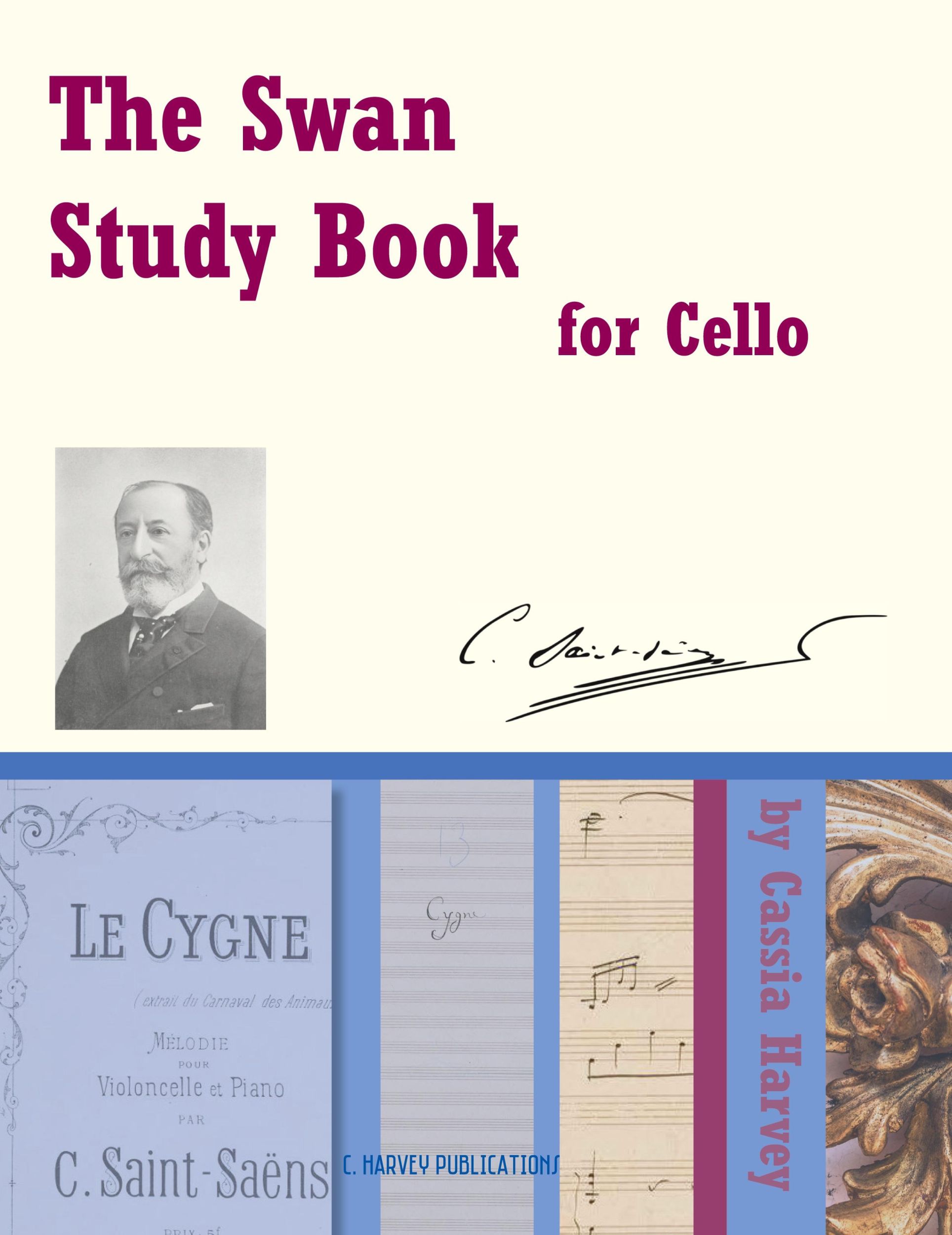 Cover: 9781635230444 | The Swan Study Book for Cello | Cassia Harvey | Taschenbuch | Englisch