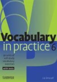 Cover: 9780521601269 | Vocabulary in Practice 6 | Liz Driscoll | Taschenbuch | Englisch