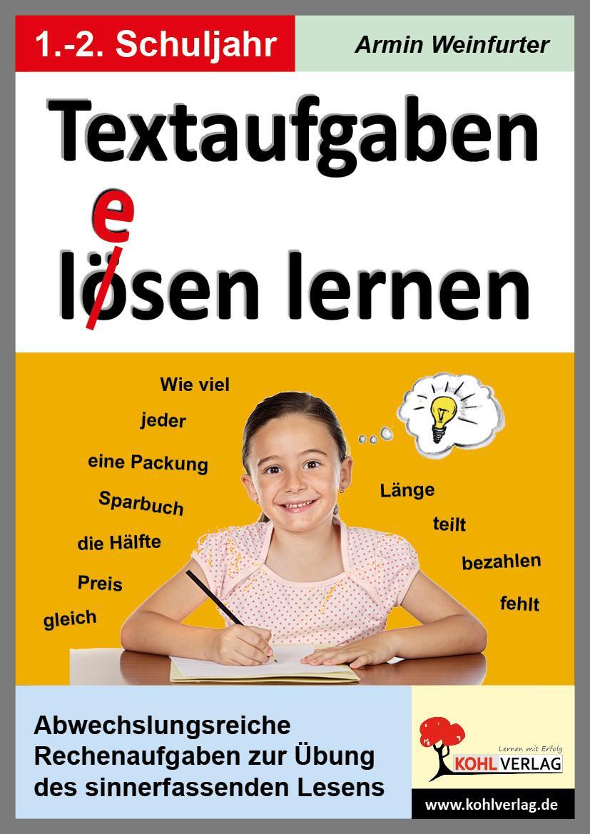 Cover: 9783866322790 | Textaufgaben l(e)ösen lernen - 1.-2. Schuljahr | Armin Weinfurter