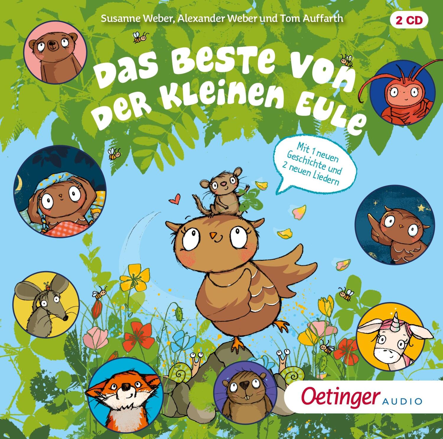 Cover: 9783837391596 | Das Beste von der kleinen Eule | Susanne Weber | Audio-CD | Deutsch