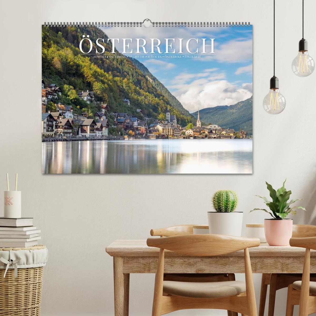 Bild: 9783435382040 | Alpenland Österreich (Wandkalender 2025 DIN A2 quer), CALVENDO...