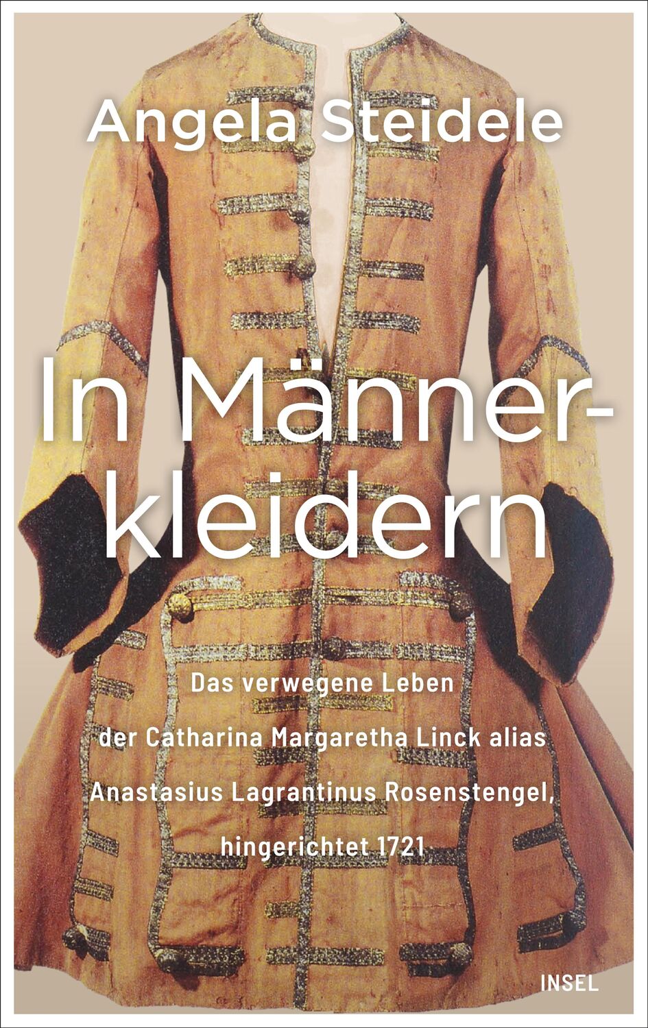 Cover: 9783458179450 | In Männerkleidern | Angela Steidele | Buch | 326 S. | Deutsch | 2021