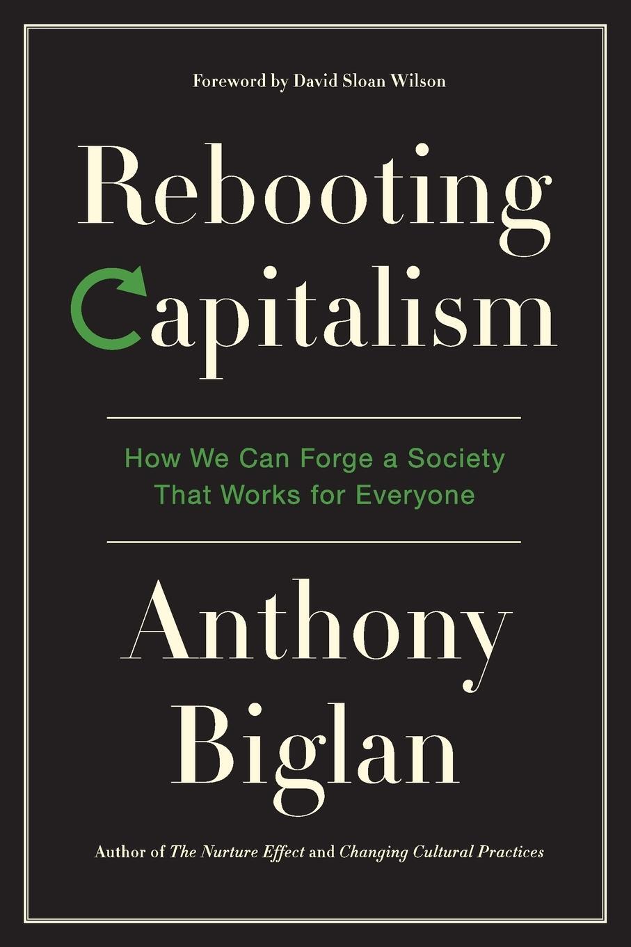 Cover: 9780578690902 | Rebooting Capitalism | Anthony Biglan | Taschenbuch | Paperback | 2020