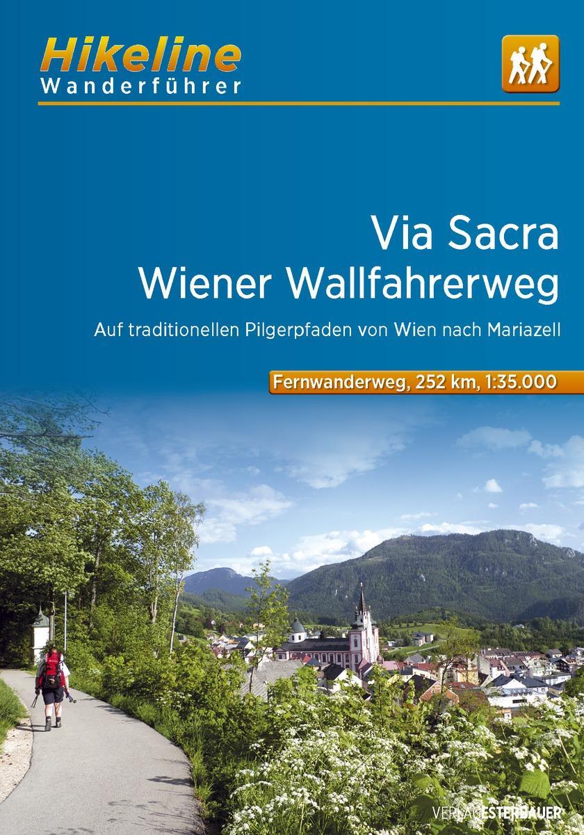 Cover: 9783850007627 | Fernwanderweg Via Sacra | Esterbauer Verlag | Taschenbuch | Deutsch