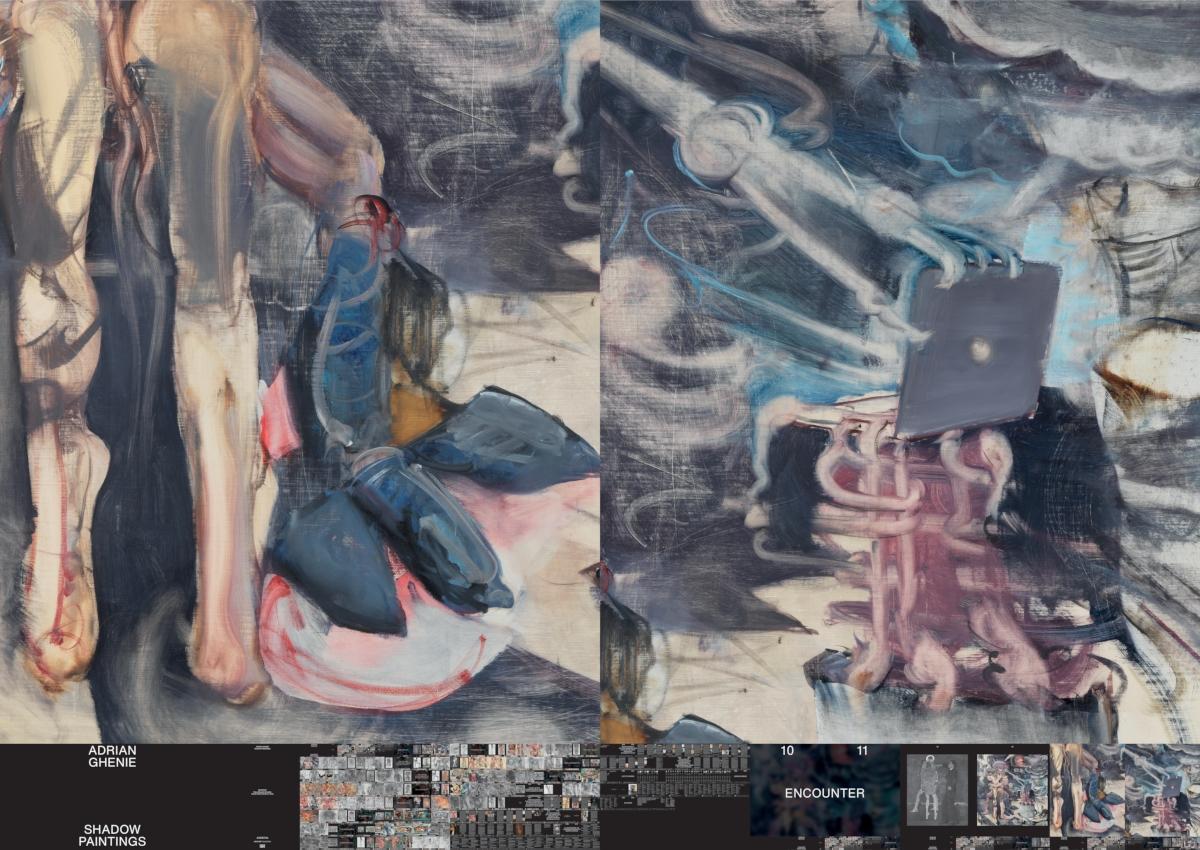 Bild: 9783775758628 | Adrian Ghenie - Shadow Paintings: Reinterpreting Egon Schiele's...