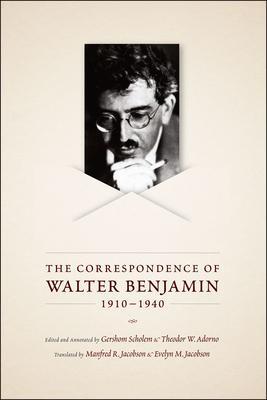 Cover: 9780226042381 | The Correspondence of Walter Benjamin, 1910-1940 | Walter Benjamin
