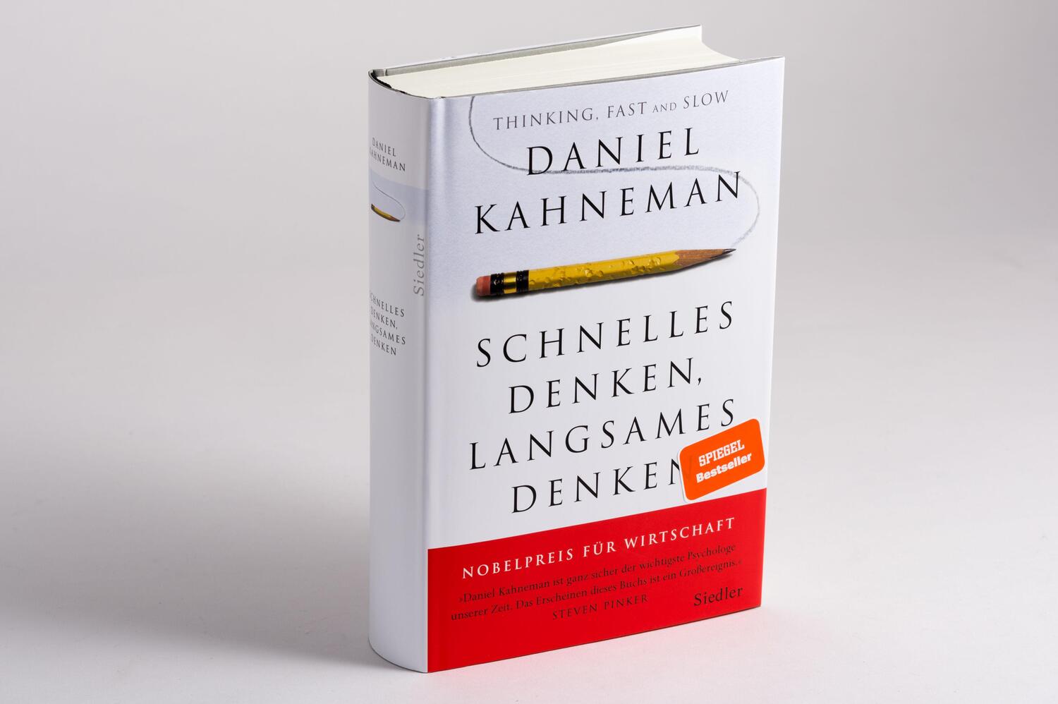 Bild: 9783886808861 | Schnelles Denken, langsames Denken | Daniel Kahneman | Buch | 622 S.