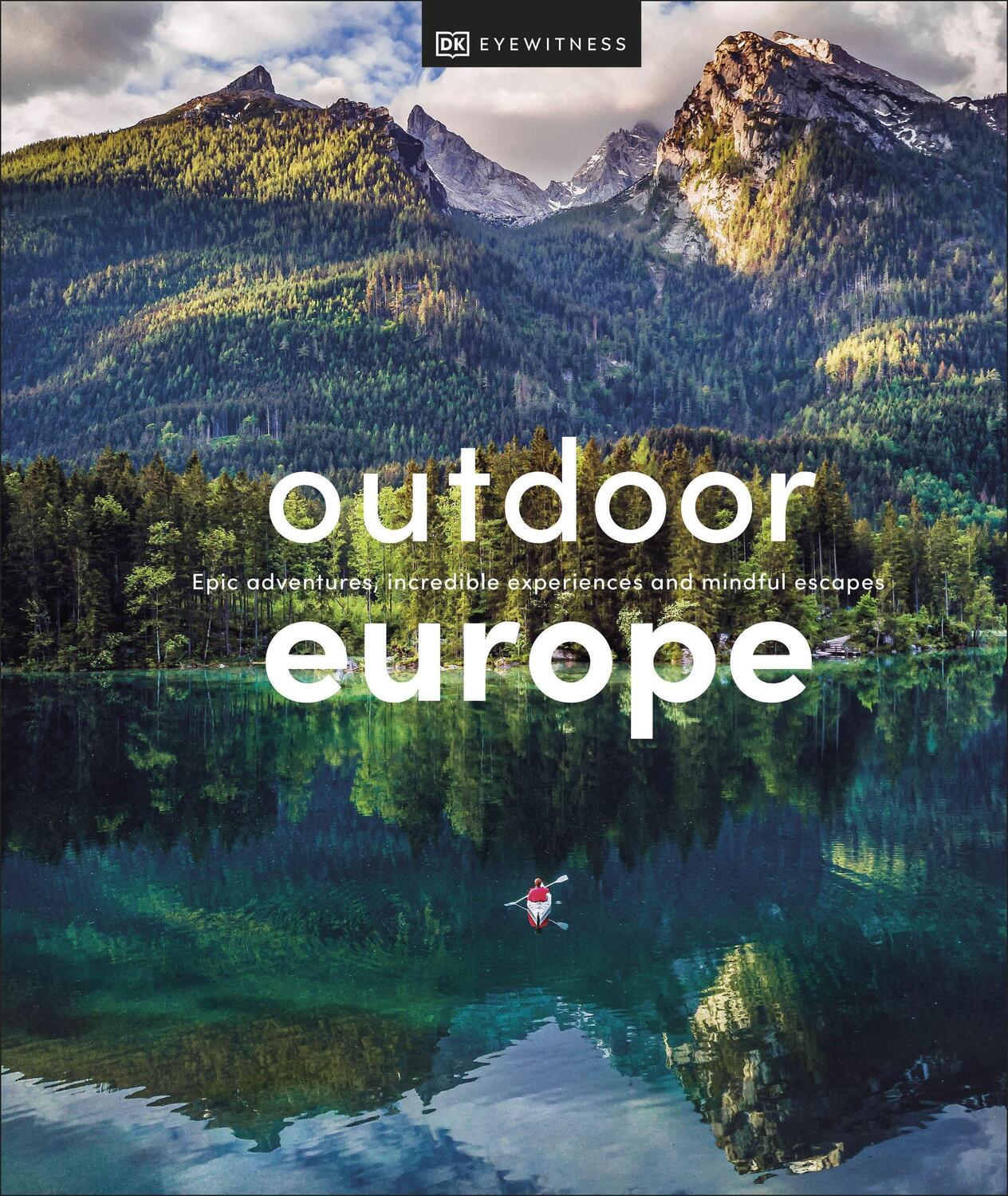 Cover: 9780241516287 | Outdoor Europe | DK | Buch | Gebunden | Englisch | 2021
