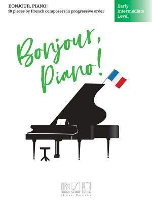 Cover: 9781495088674 | Bonjour, Piano! - Early Intermediate Level | Brendan Fox | Taschenbuch