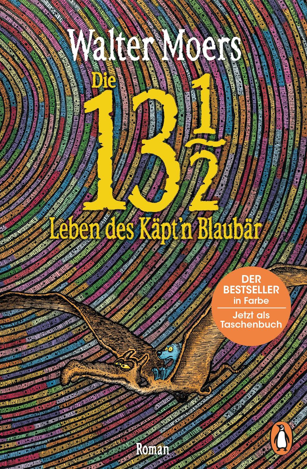Cover: 9783328105626 | Die 13 1/2 Leben des Käpt'n Blaubär | Walter Moers | Taschenbuch