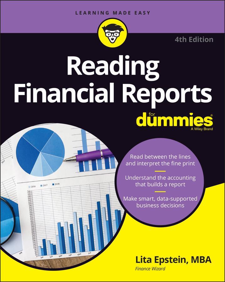 Cover: 9781119871361 | Reading Financial Reports For Dummies | Lita Epstein | Taschenbuch