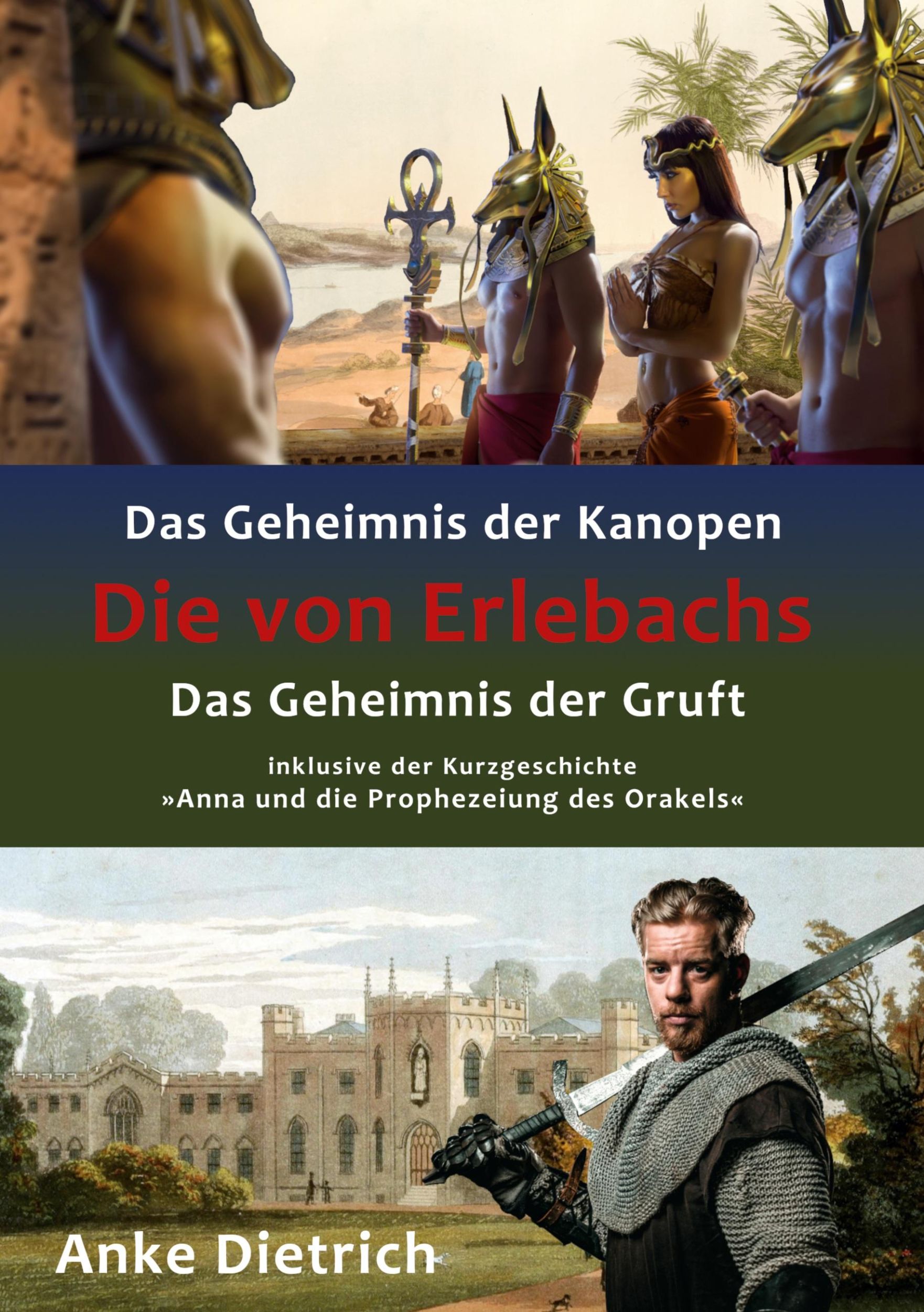 Cover: 9783759750709 | Die von Erlebachs - Gesamtausgabe - | Anke Dietrich | Taschenbuch