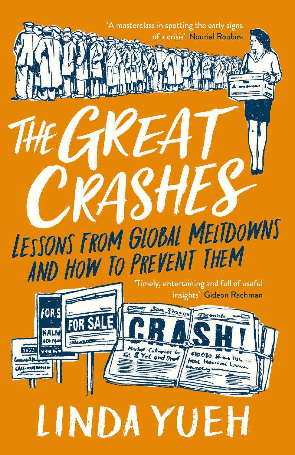 Cover: 9780241422762 | The Great Crashes | Linda Yueh | Taschenbuch | Trade paperback (UK)