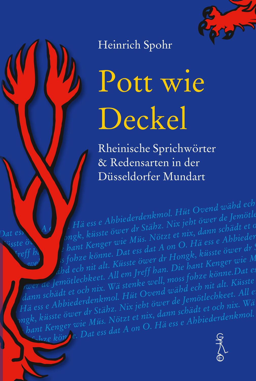 Cover: 9783899783568 | Pott wie Deckel | Heinrich Spohr | Buch | Deutsch | 2020