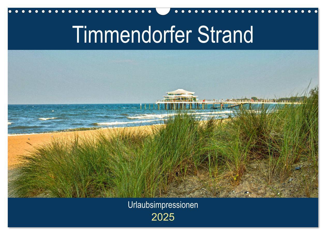 Cover: 9783435371075 | Timmendorfer Strand - Urlaubsimpressionen (Wandkalender 2025 DIN A3...