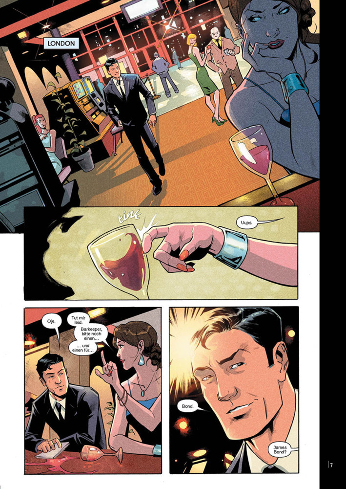 Bild: 9783967922363 | James Bond Stories - Goldfinger (limitierte Edition) | Greg Pak | Buch