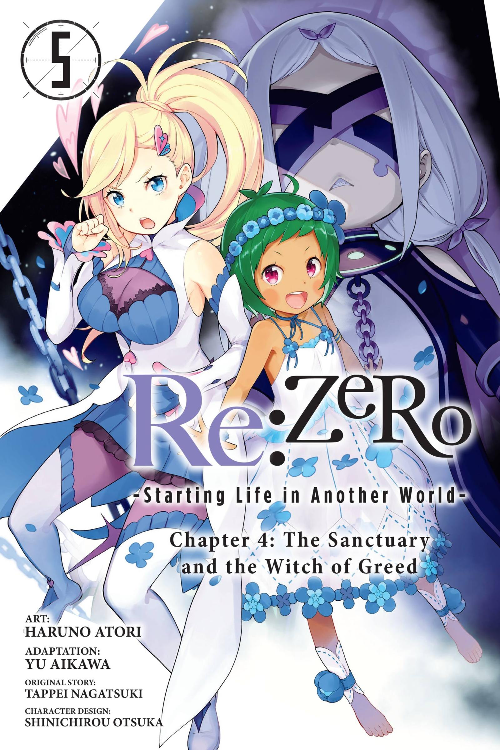 Cover: 9781975349400 | RE: Zero -Starting Life in Another World-, Chapter 4: The Sanctuary...