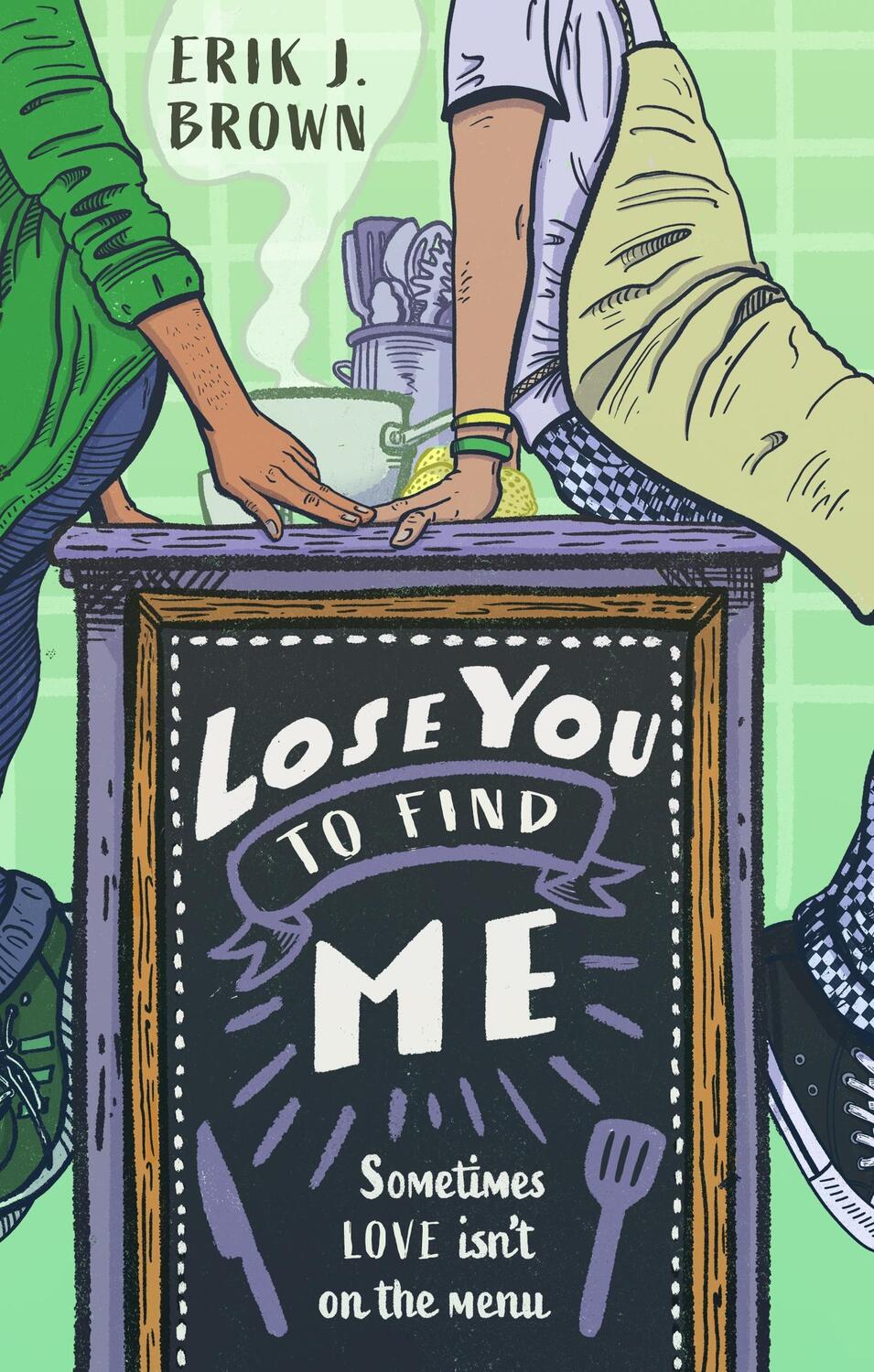 Cover: 9781444970029 | Lose You to Find Me | Erik J. Brown | Taschenbuch | Englisch | 2023