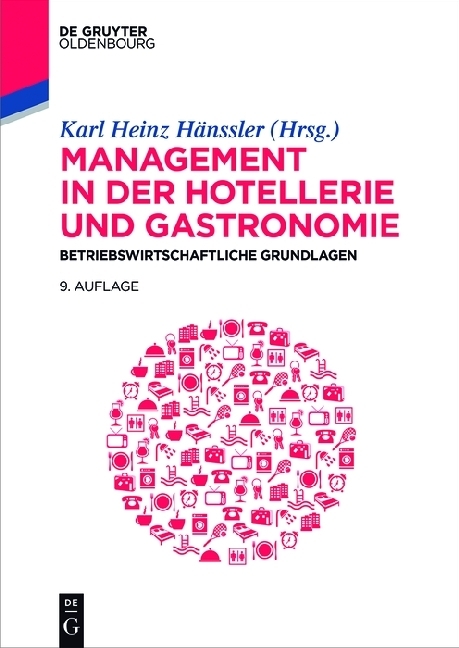 Cover: 9783110425000 | Management in der Hotellerie und Gastronomie | Karl H. Hänssler | Buch