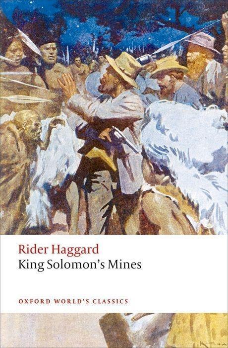 Cover: 9780198722953 | King Solomon's Mines | H. Rider Haggard | Taschenbuch | Englisch