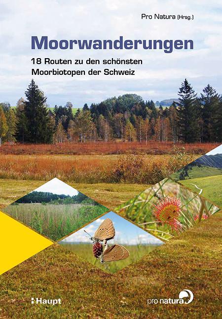 Cover: 9783258082424 | Moorwanderungen | 18 Routen zu den schönsten Moorbiotopen der Schweiz