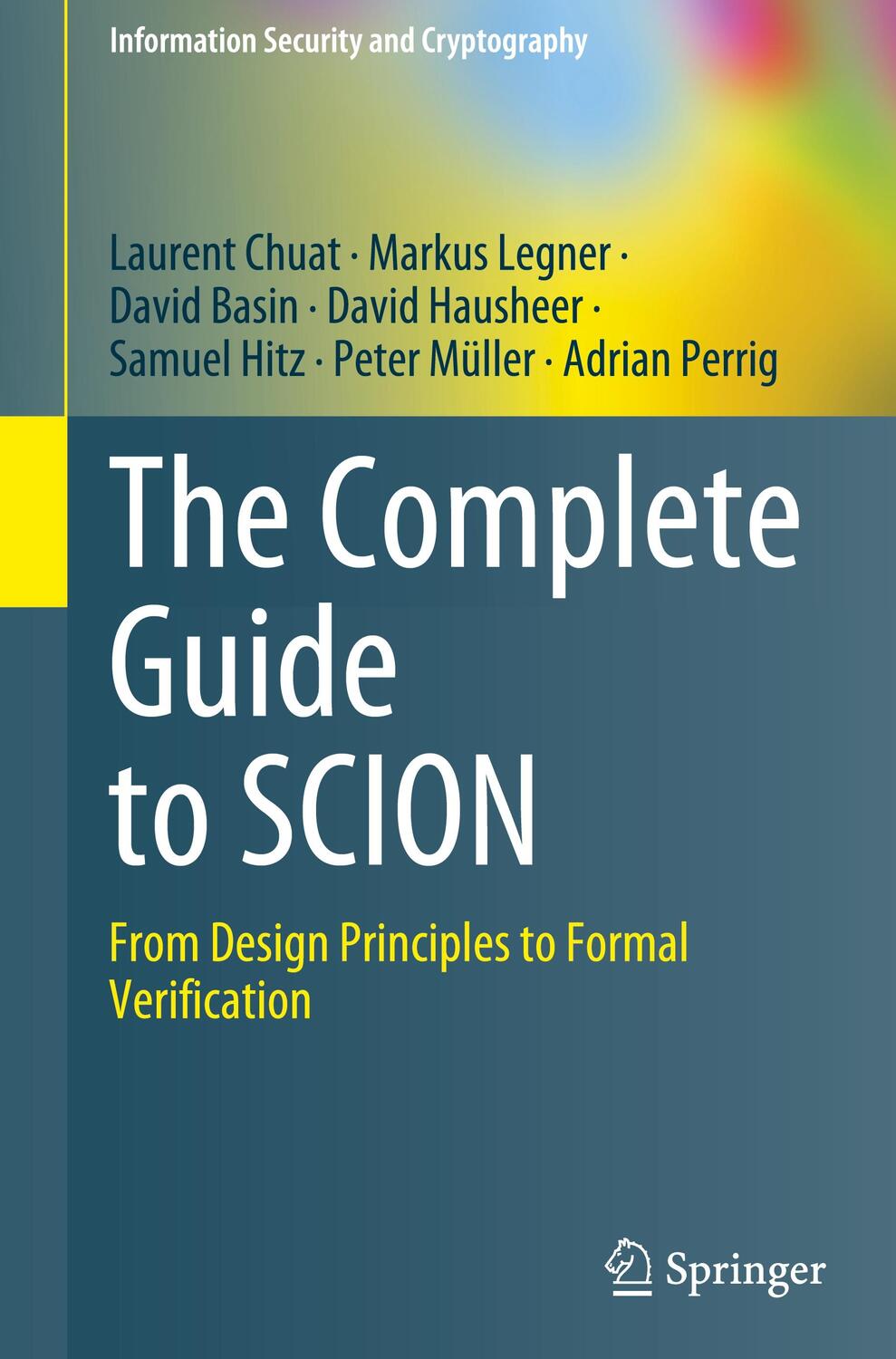 Cover: 9783031052873 | The Complete Guide to SCION | Laurent Chuat (u. a.) | Buch | Englisch