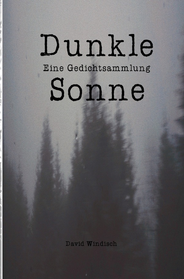 Cover: 9783748504511 | Dunkle Sonne | Eine Gedichtsammlung | David Windisch | Taschenbuch