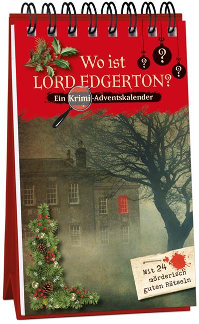 Cover: 9783780613516 | Wo ist Lord Edgerton? | Kristin Lückel | Kalender | Spiralbindung
