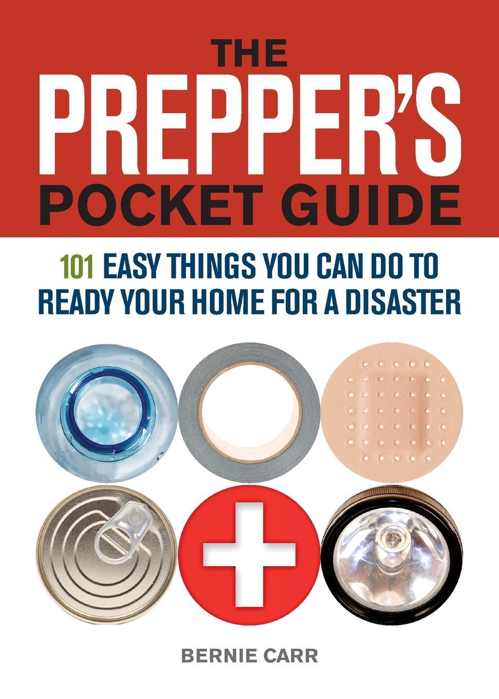 Cover: 9781569759295 | Prepper's Pocket Guide | Bernie Carr | Taschenbuch | Paperback | 2011