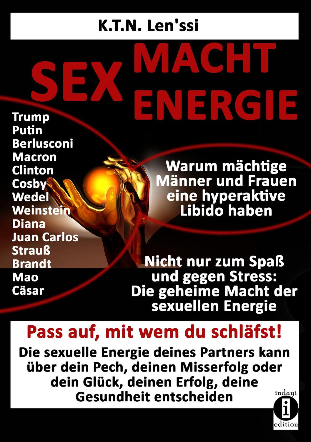 Cover: 9783947003396 | SEX - MACHT - ENERGIE Warum mächtige Männer und Frauen eine...