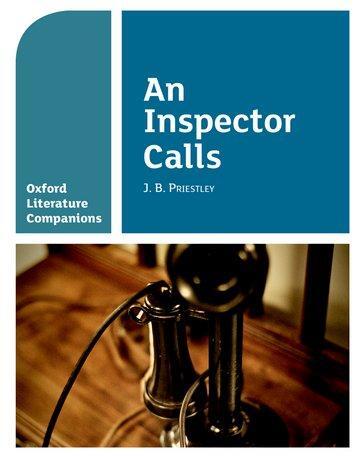 Cover: 9780198390411 | Oxford Literature Companions: An Inspector Calls | Buckroyd (u. a.)