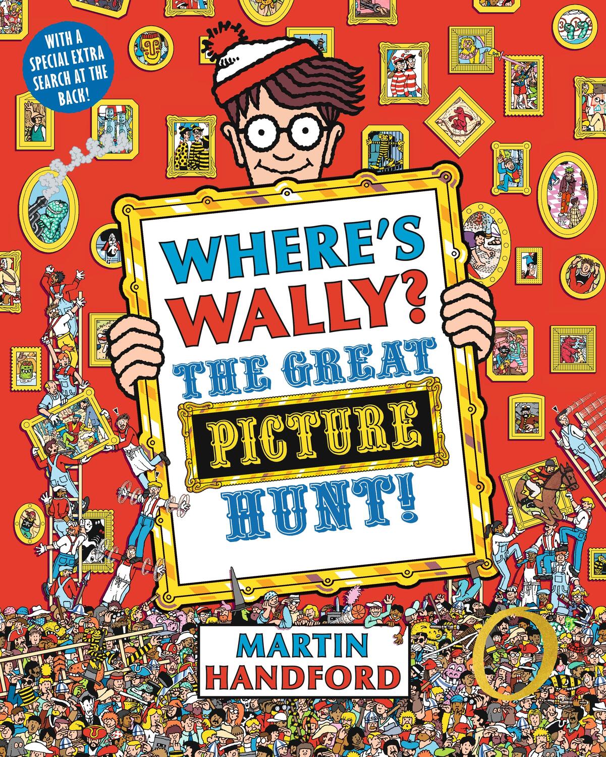 Cover: 9781406304022 | Where's Wally? The Great Picture Hunt | Martin Handford | Taschenbuch